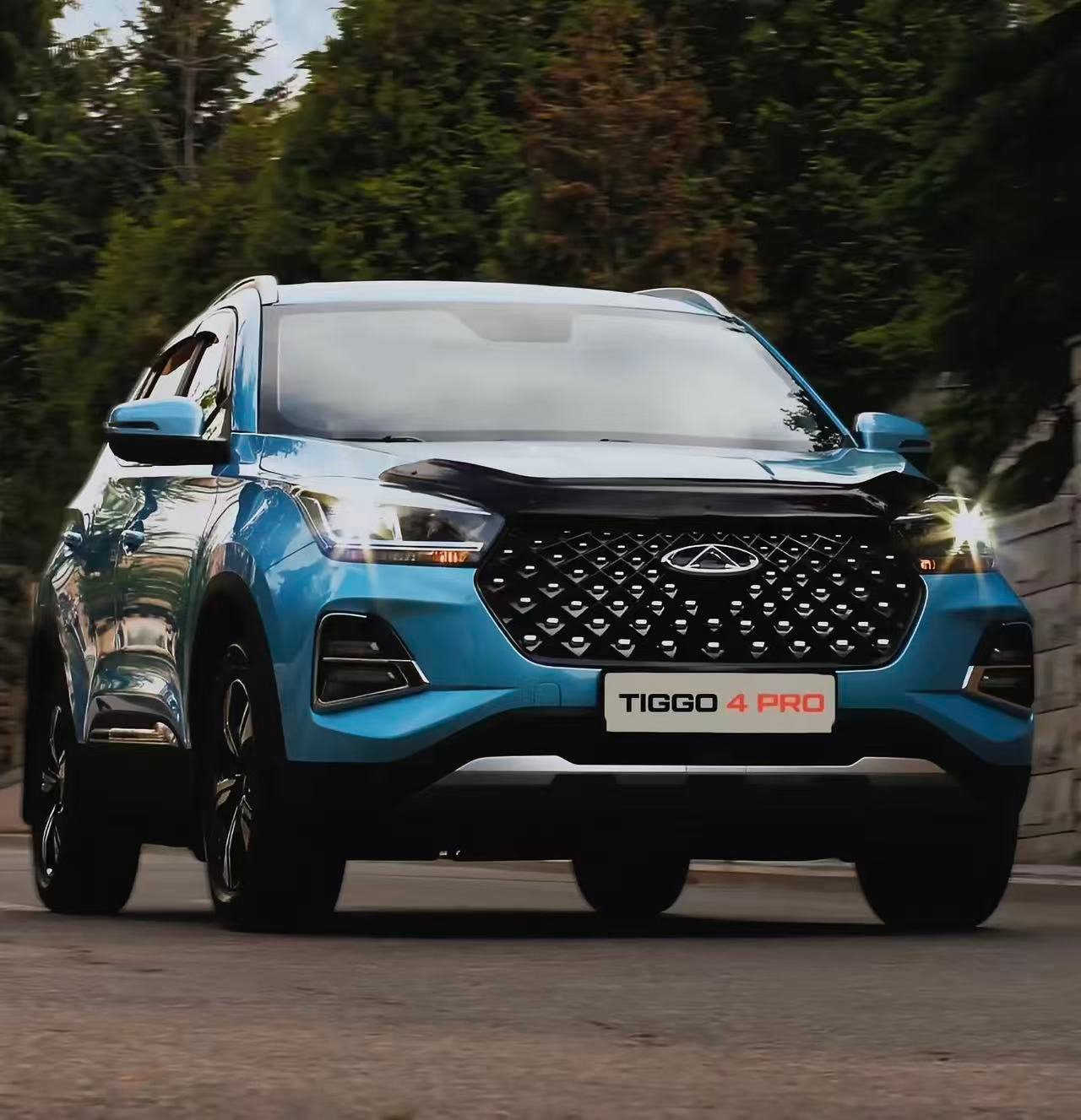 Chery Tiggo 4 Pro 2023 for export from China