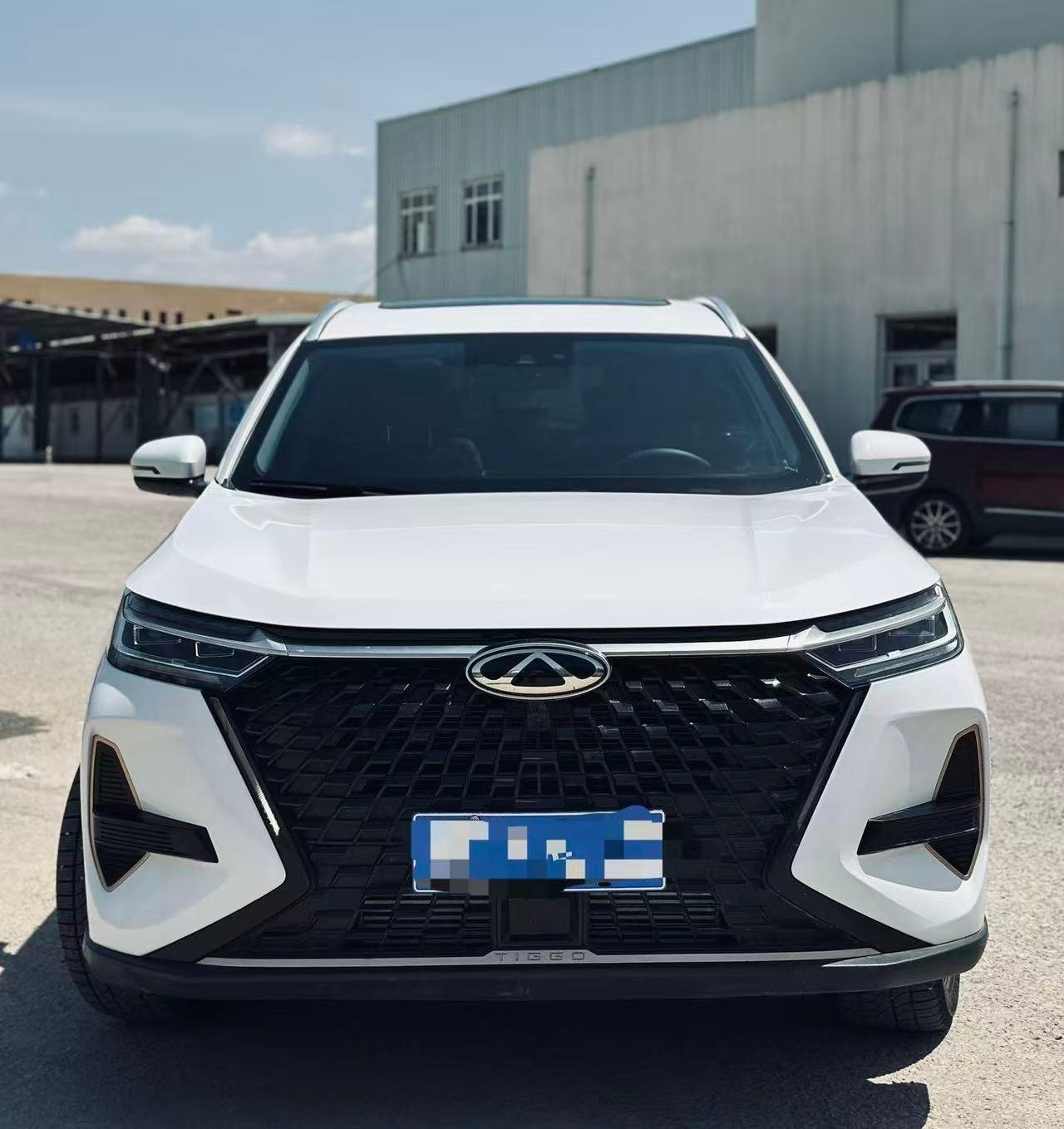 Chery Tiggo 8 Pro 2024 for export from China