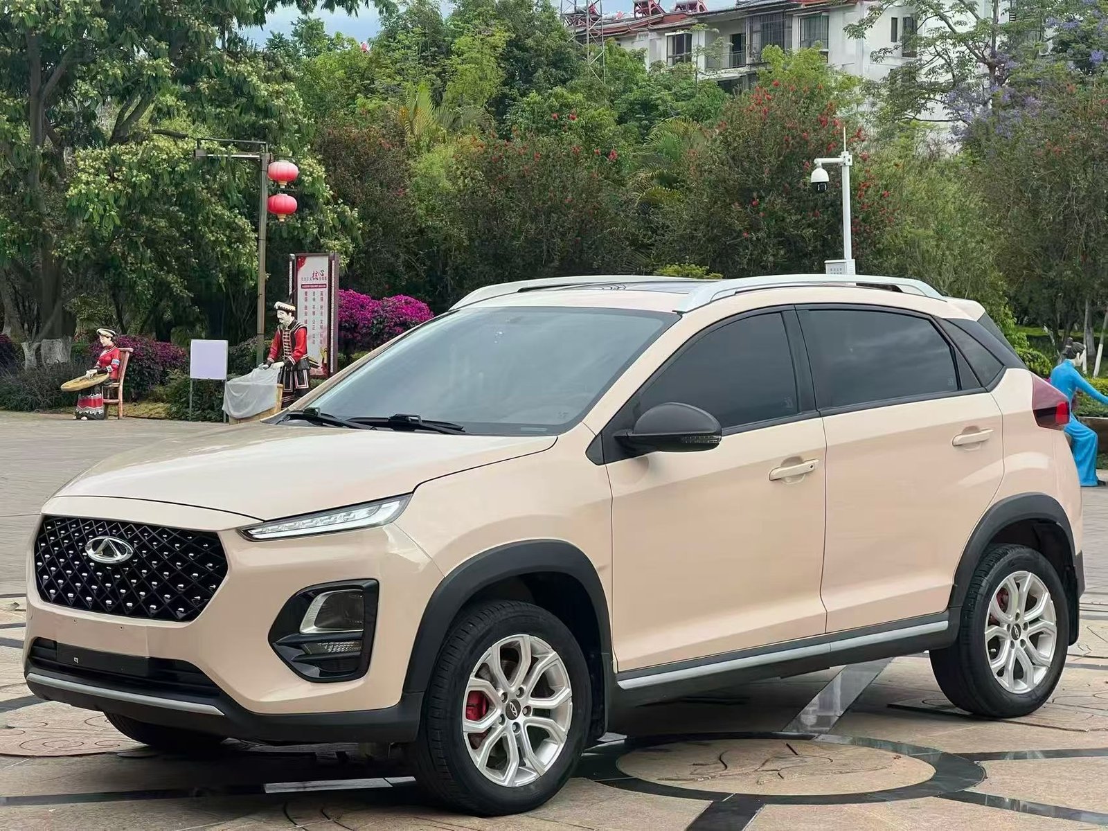 Chery Tiggo 2 Pro 2023 for export from China