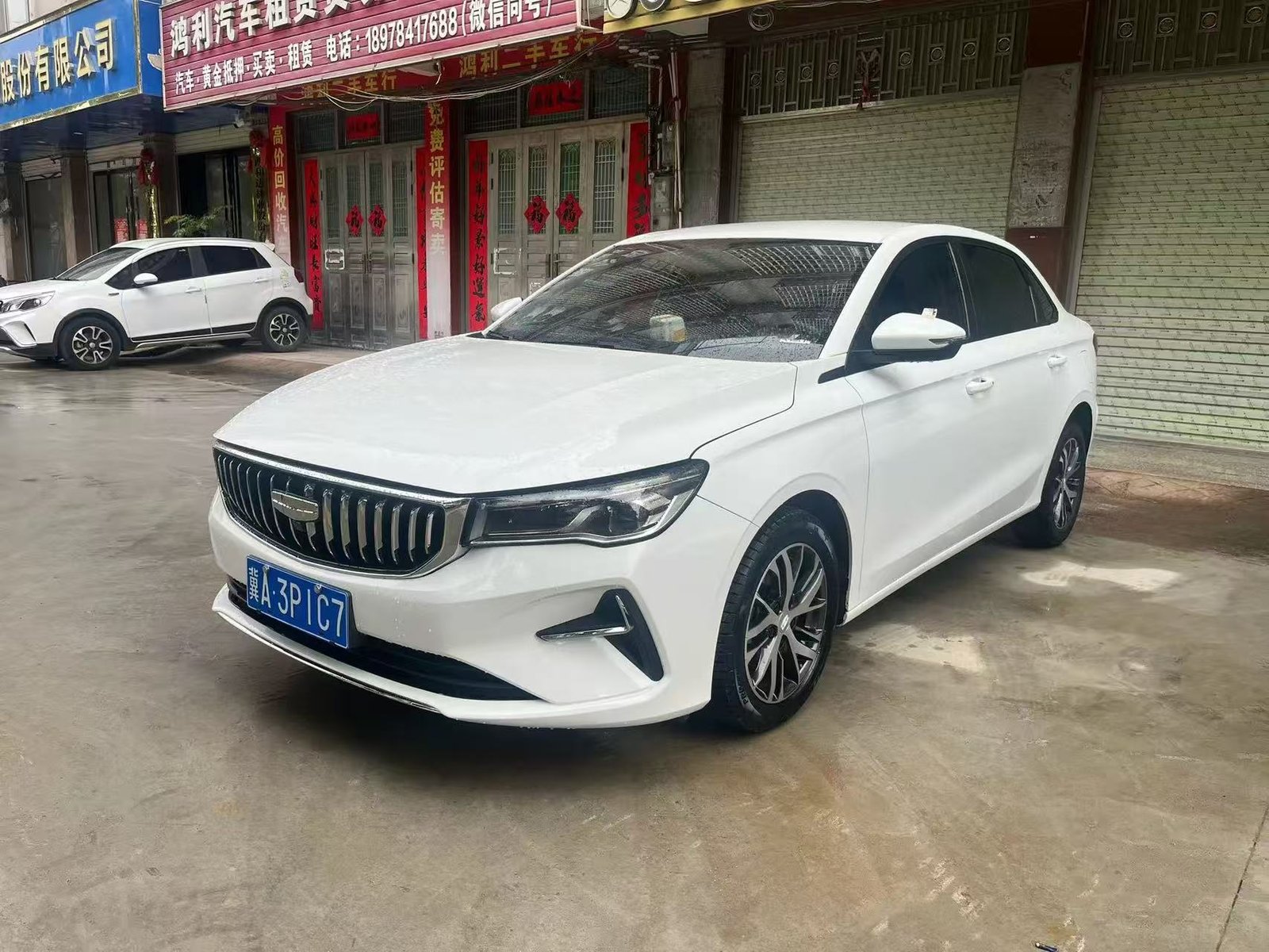 Geely Emgrand 2024 for export from China