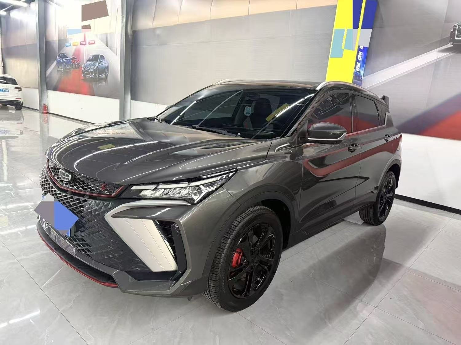 Geely Coolray 2023