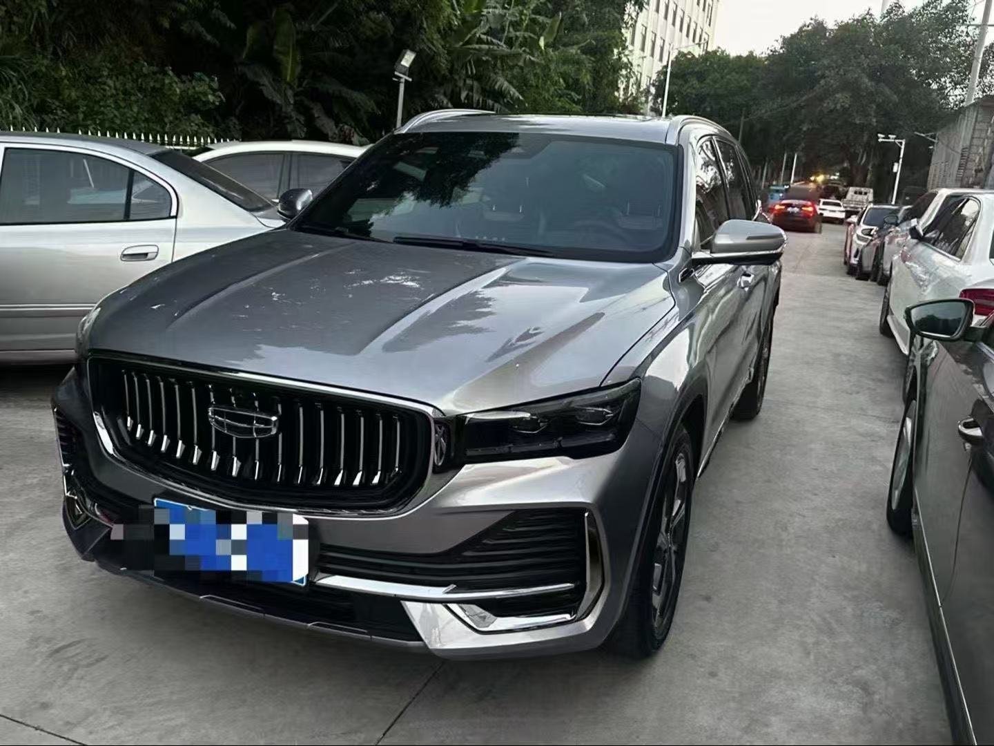 Geely Monjaro 2023 for export from China