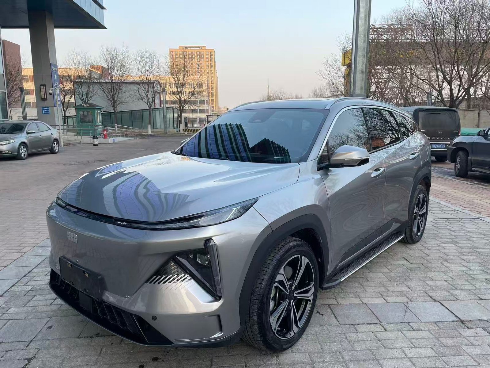 Geely Galaxy L7 2024 for export from China