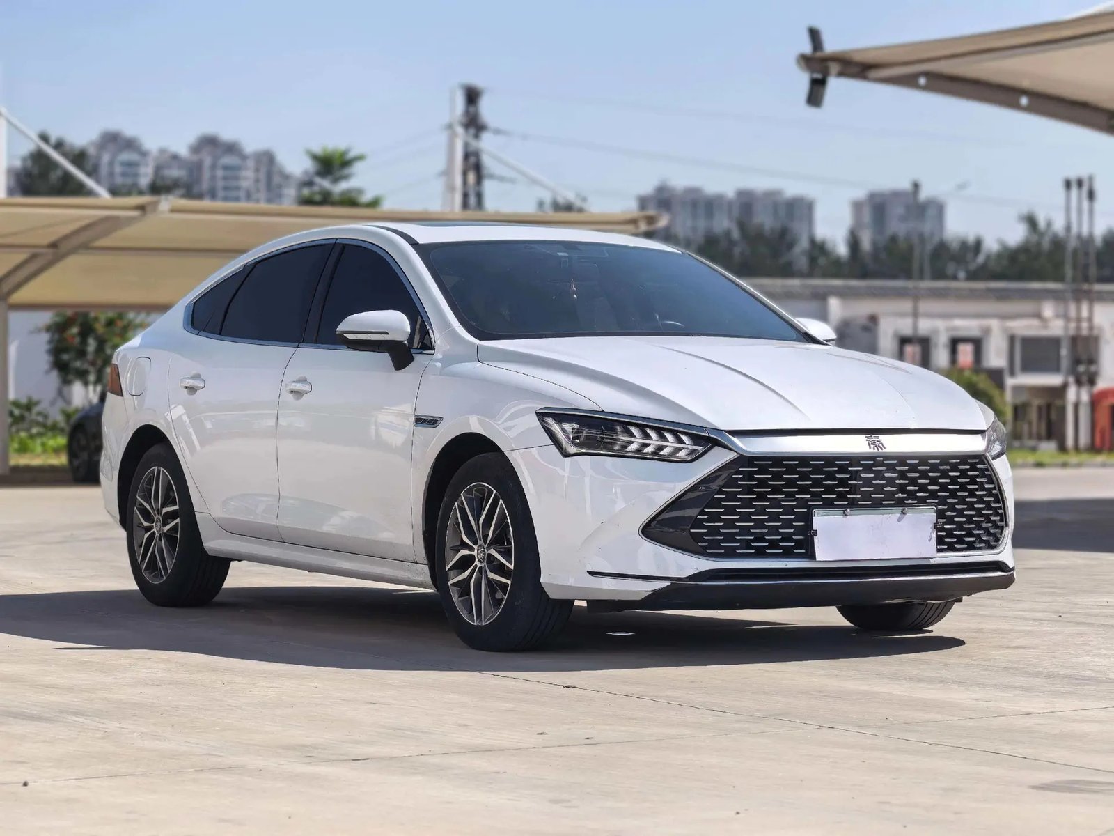 BYD Qin Plus DM-i 2022 for export from China
