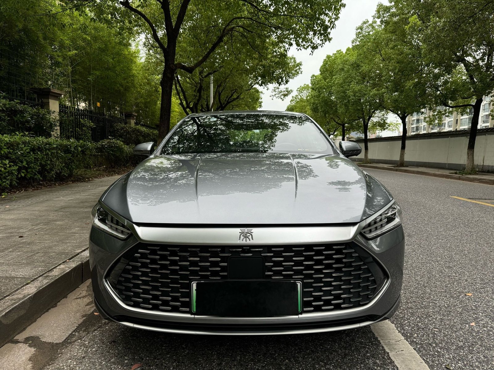 BYD Qin Plus DM-i 2024 for export from China