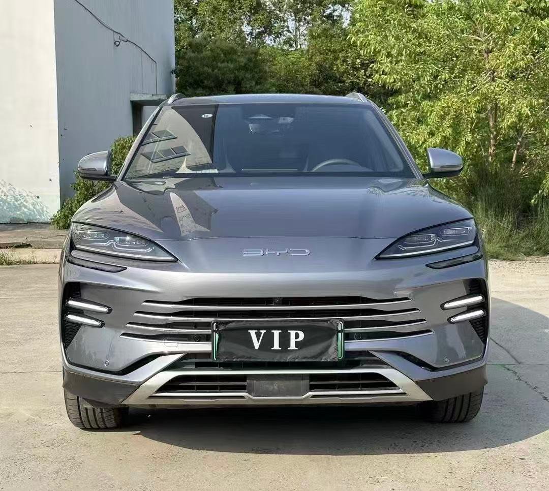 BYD Song Plus DM-i 2024 for export from China