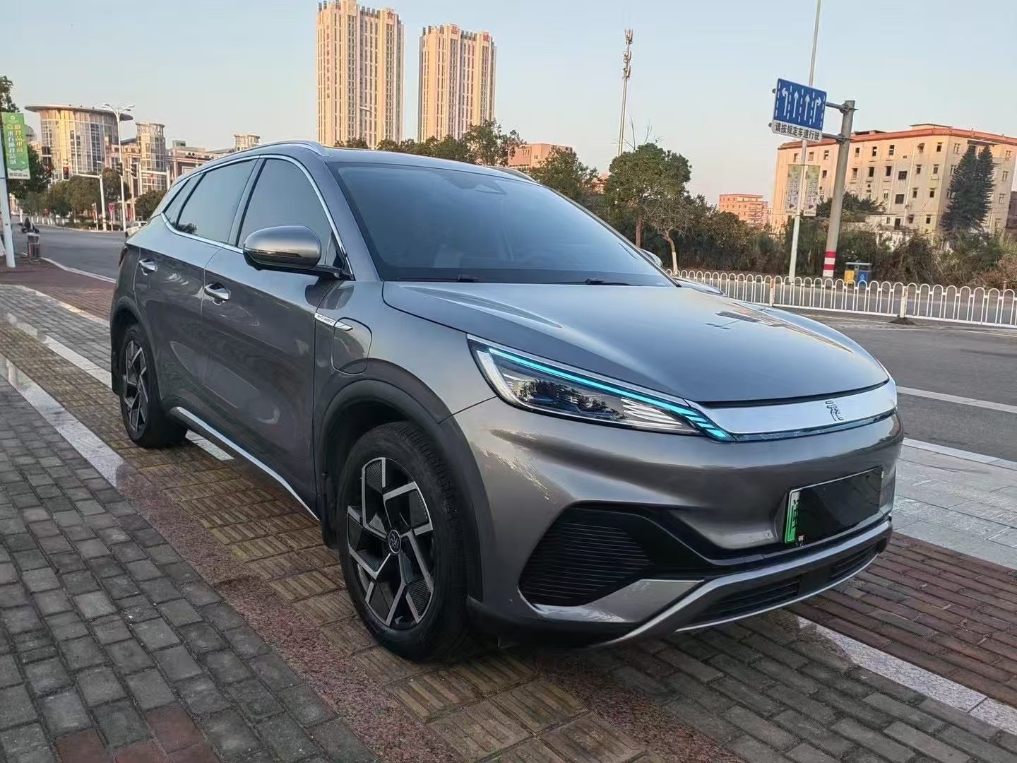 BYD Atto 3 2022 for export from China