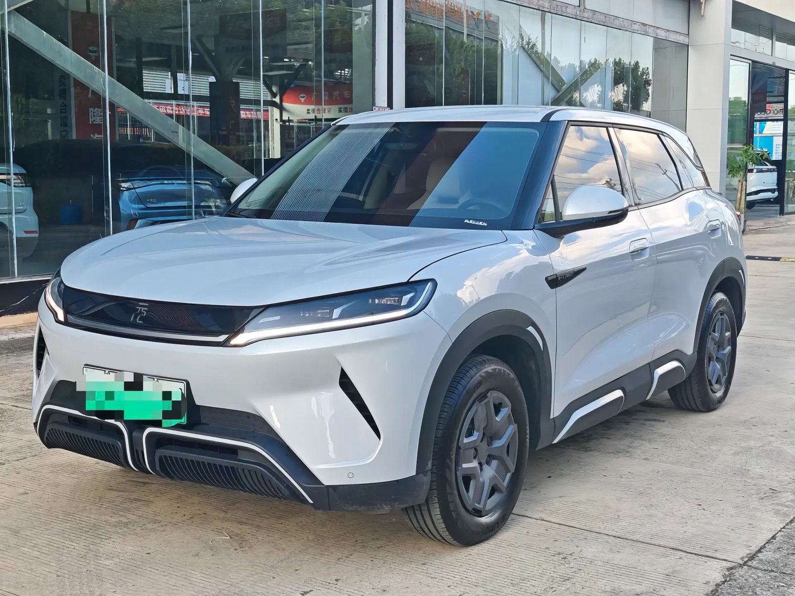 BYD Atto 3 2024 for export from China