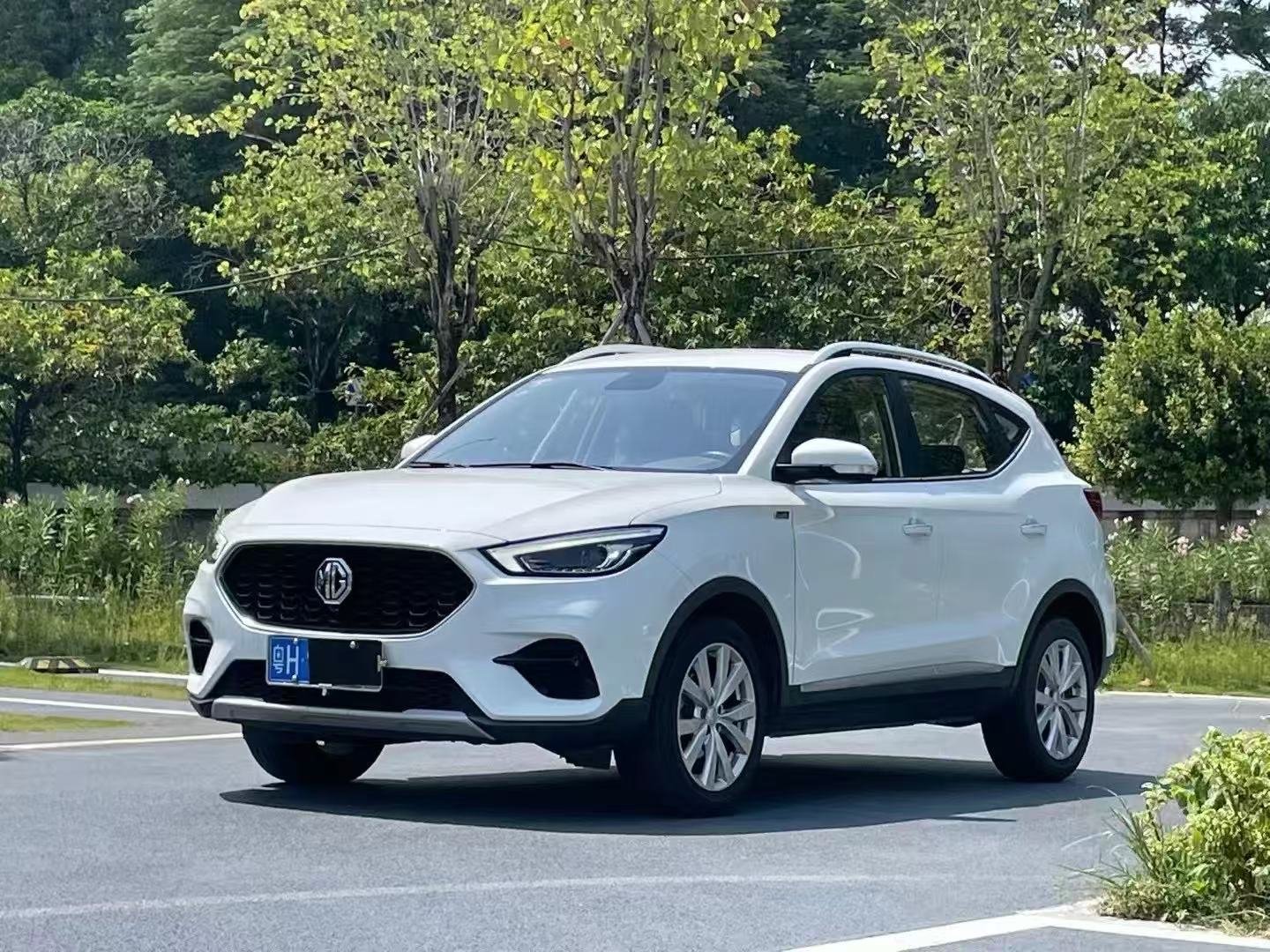 MG ZS 2021 for export from China