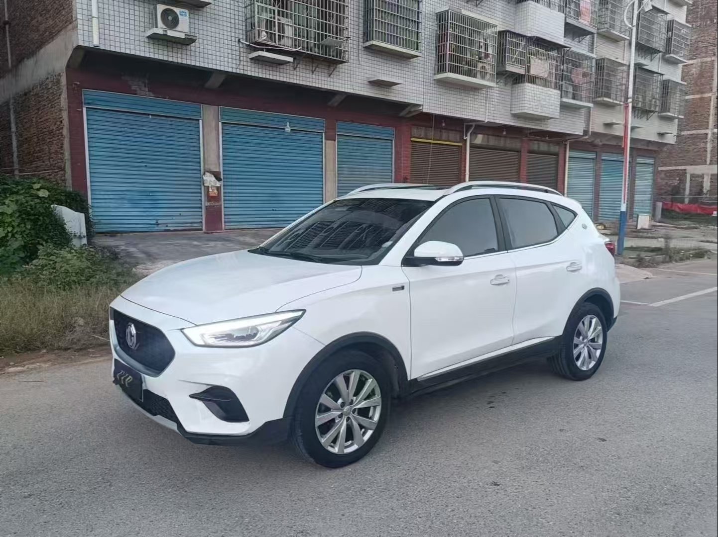 MG ZS 2023 for export from China