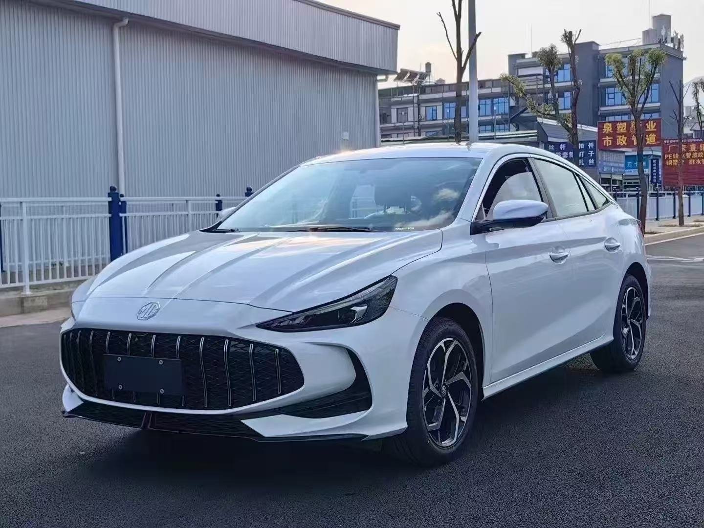 MG5 2023 for export from China