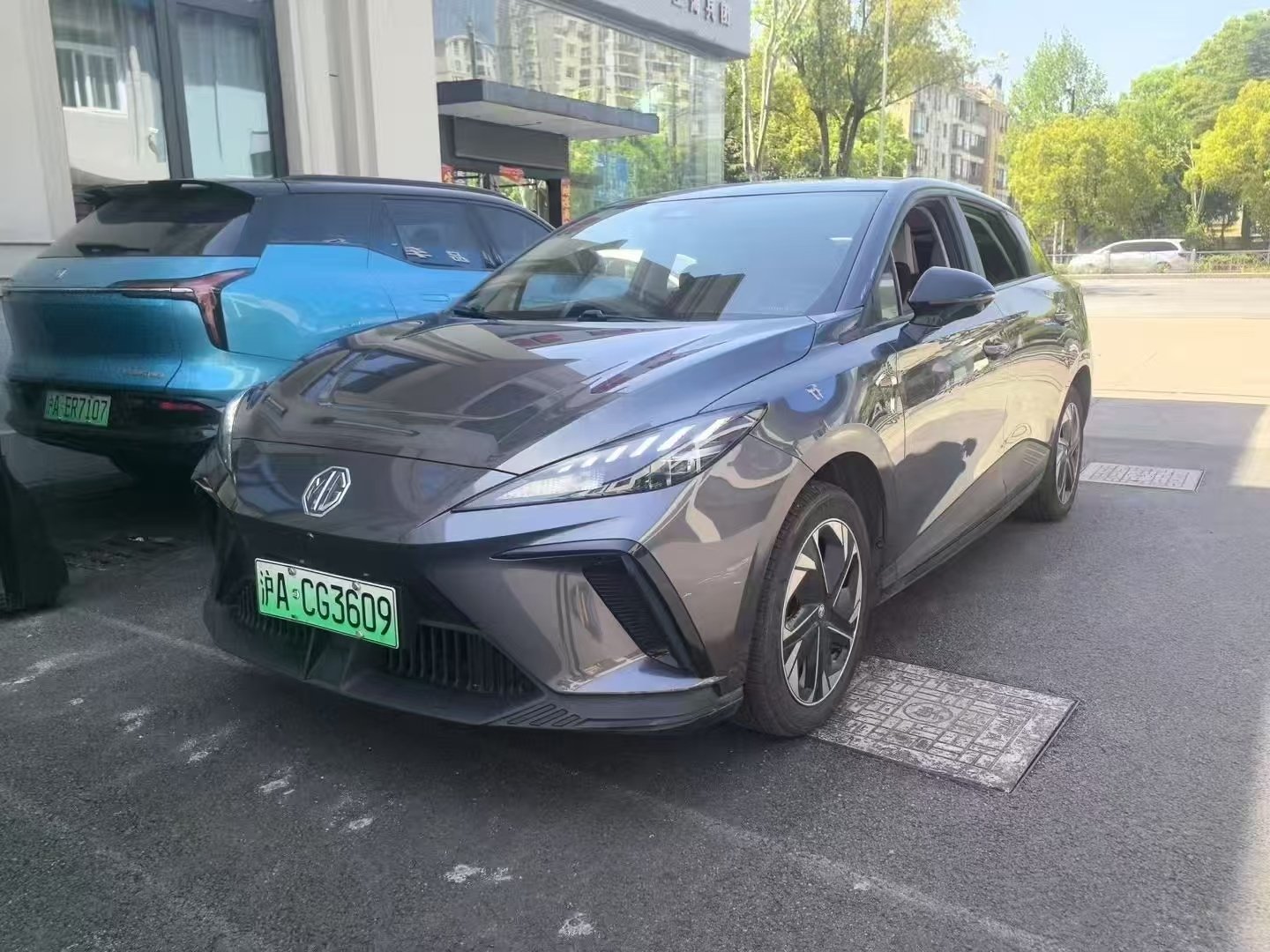 MG4 EV 2023 for export from China