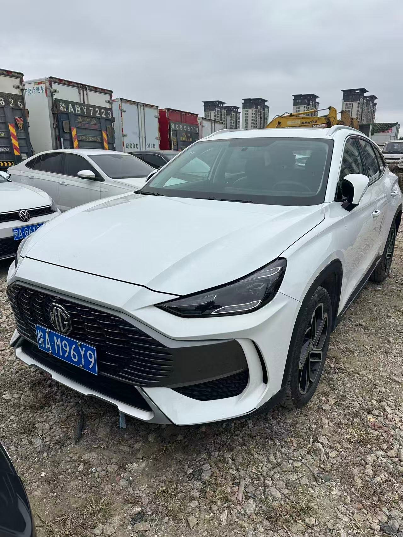 MG One 2023 for export from China