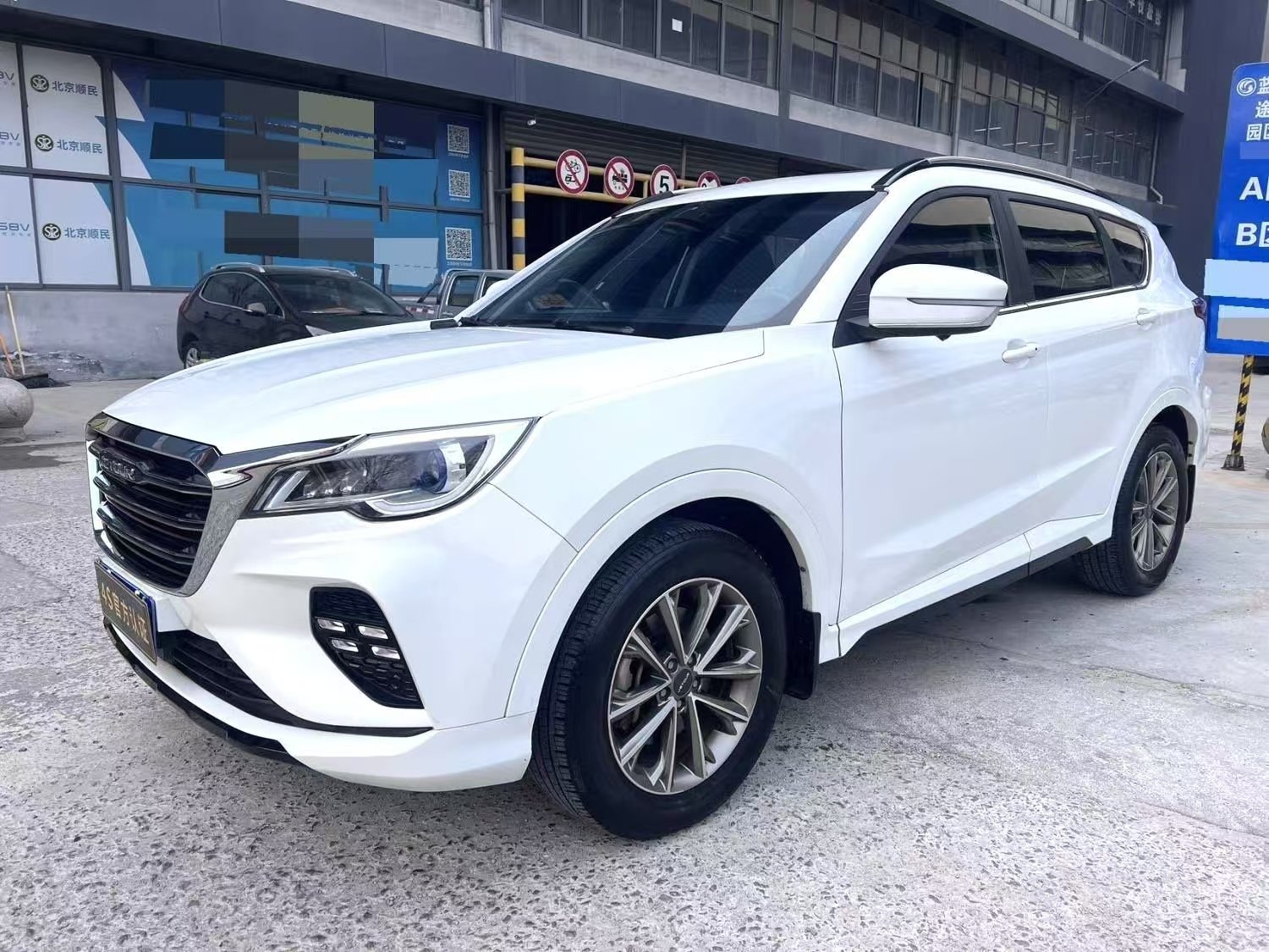 Jetour X70 2021 for export from China