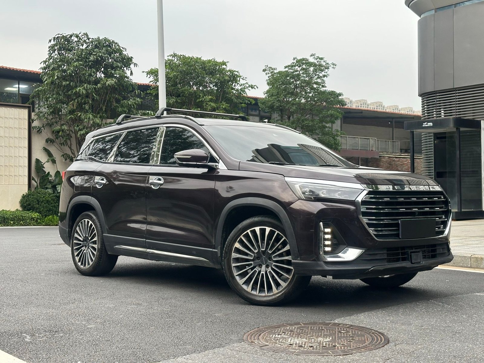 Jetour X90 2022 for export from China