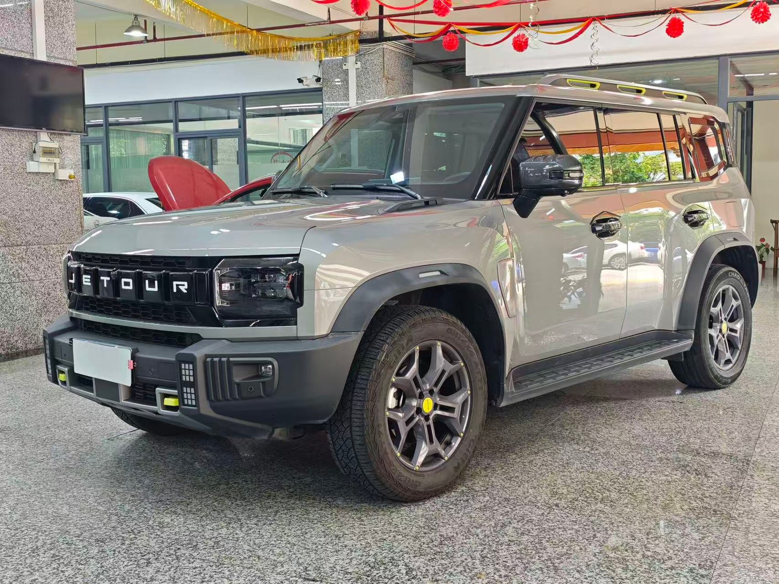 Jetour Traveller 2024 for export from China
