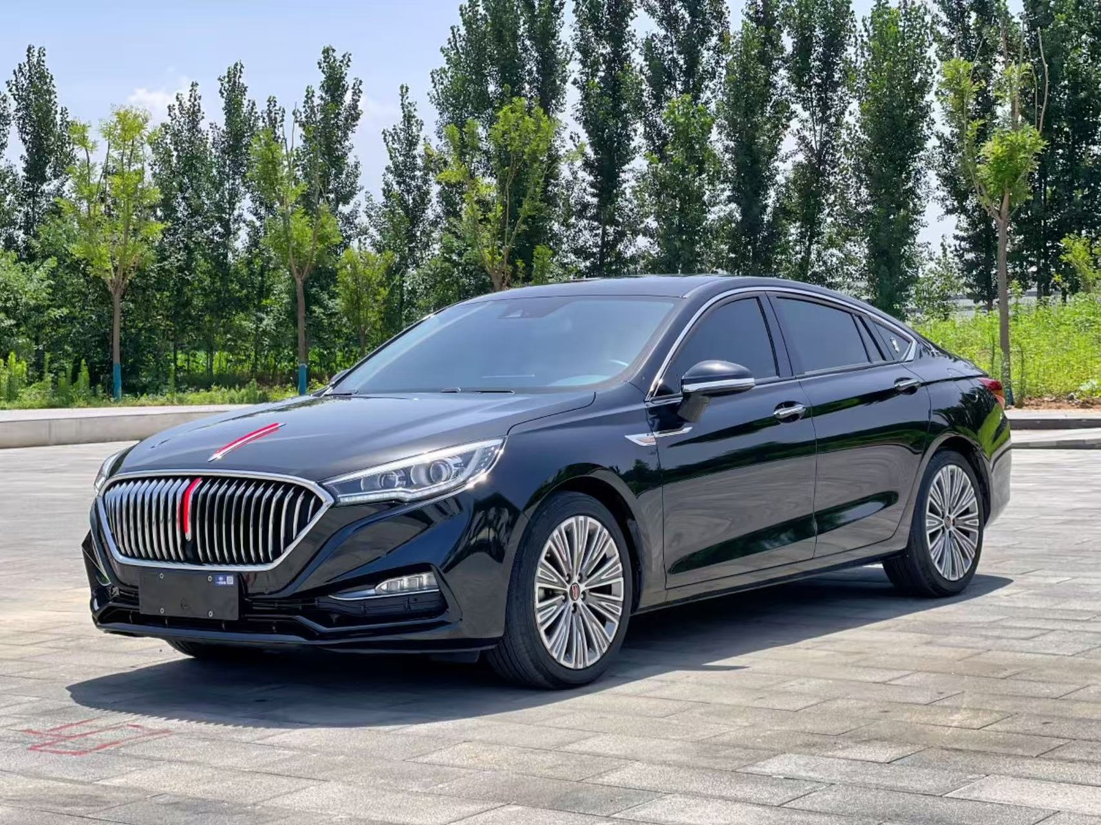Hongqi H5 2022 for export from China