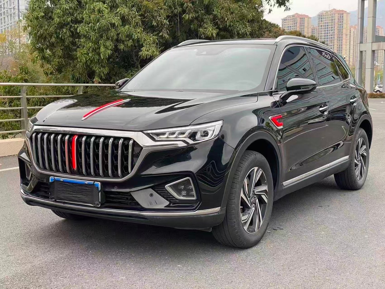 Hongqi HS5 2022 for export from China