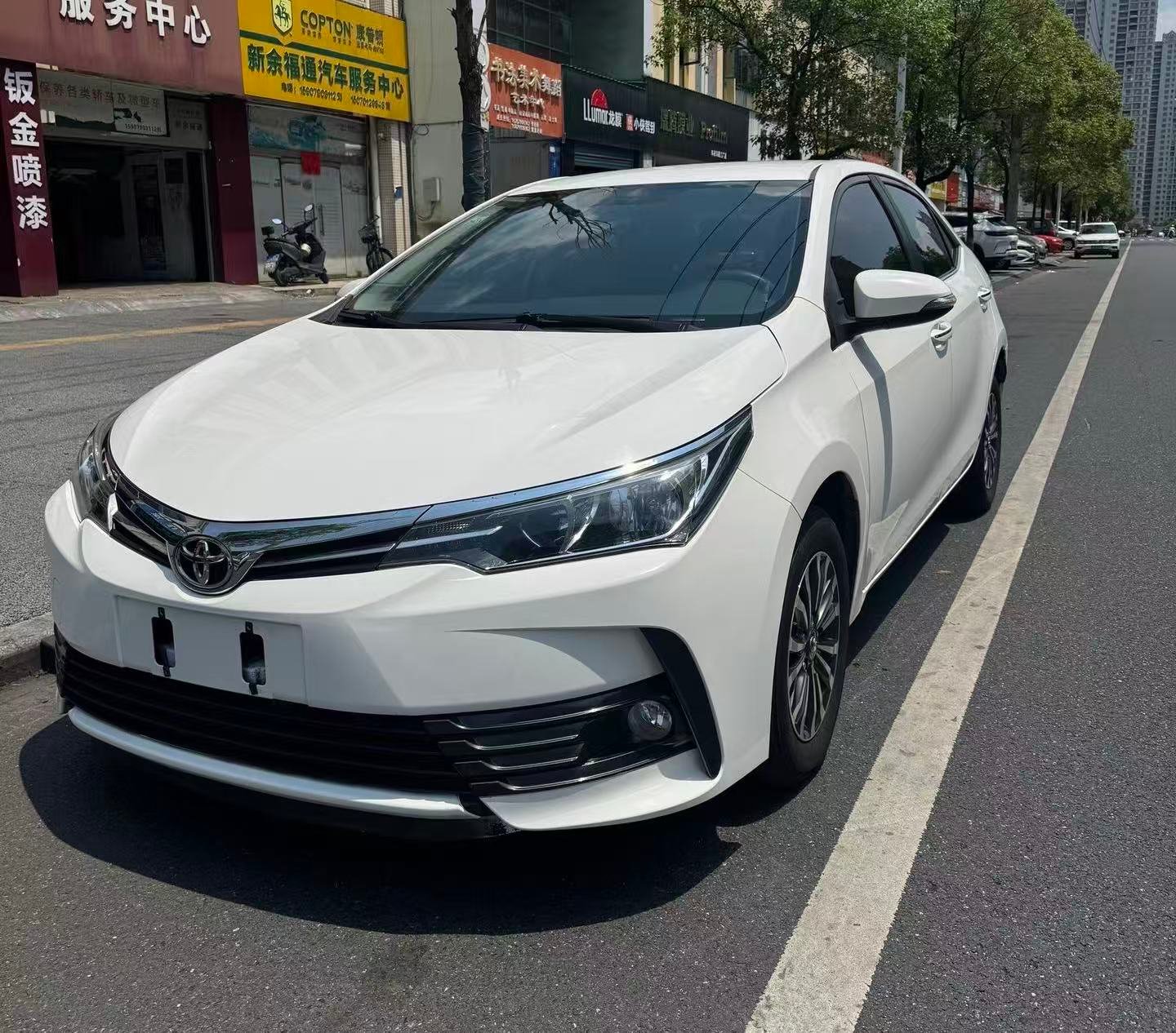 Toyota Corolla 2019 for export from China