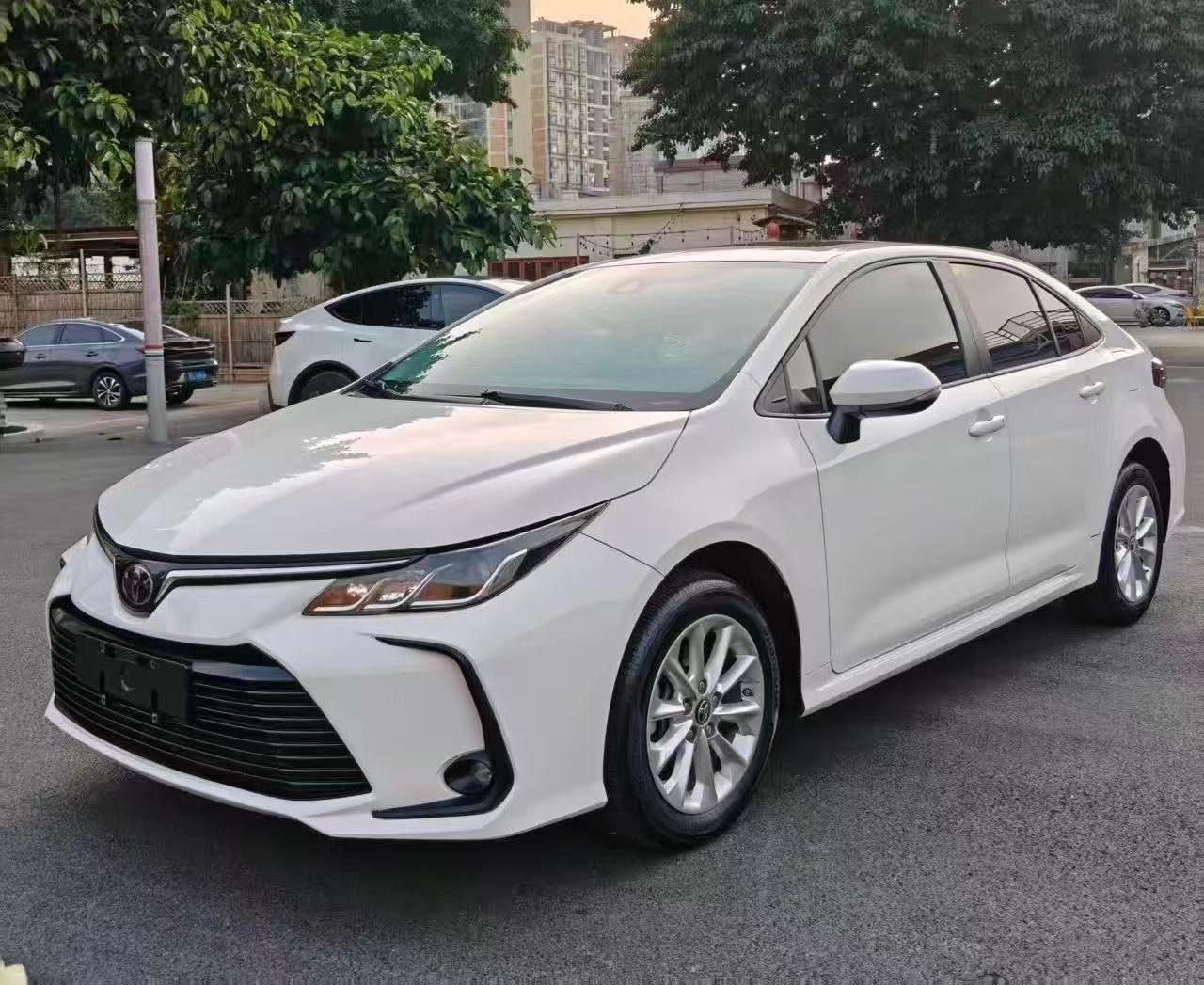 Toyota Corolla 2021 for export from China