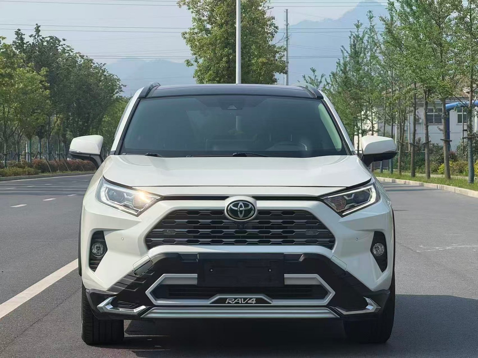 Toyota RAV4 2020 for export from China