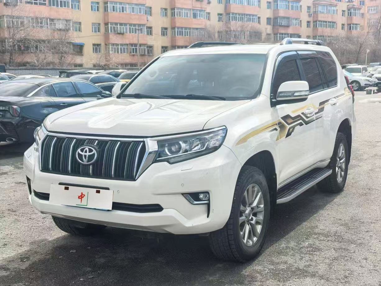 Toyota Prado 2018 for export from China