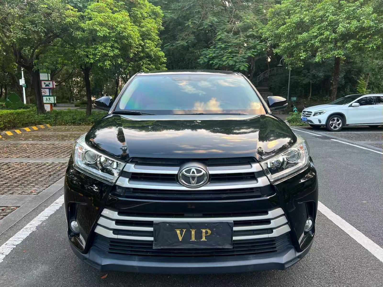 Toyota Highlander 2020 for export from China