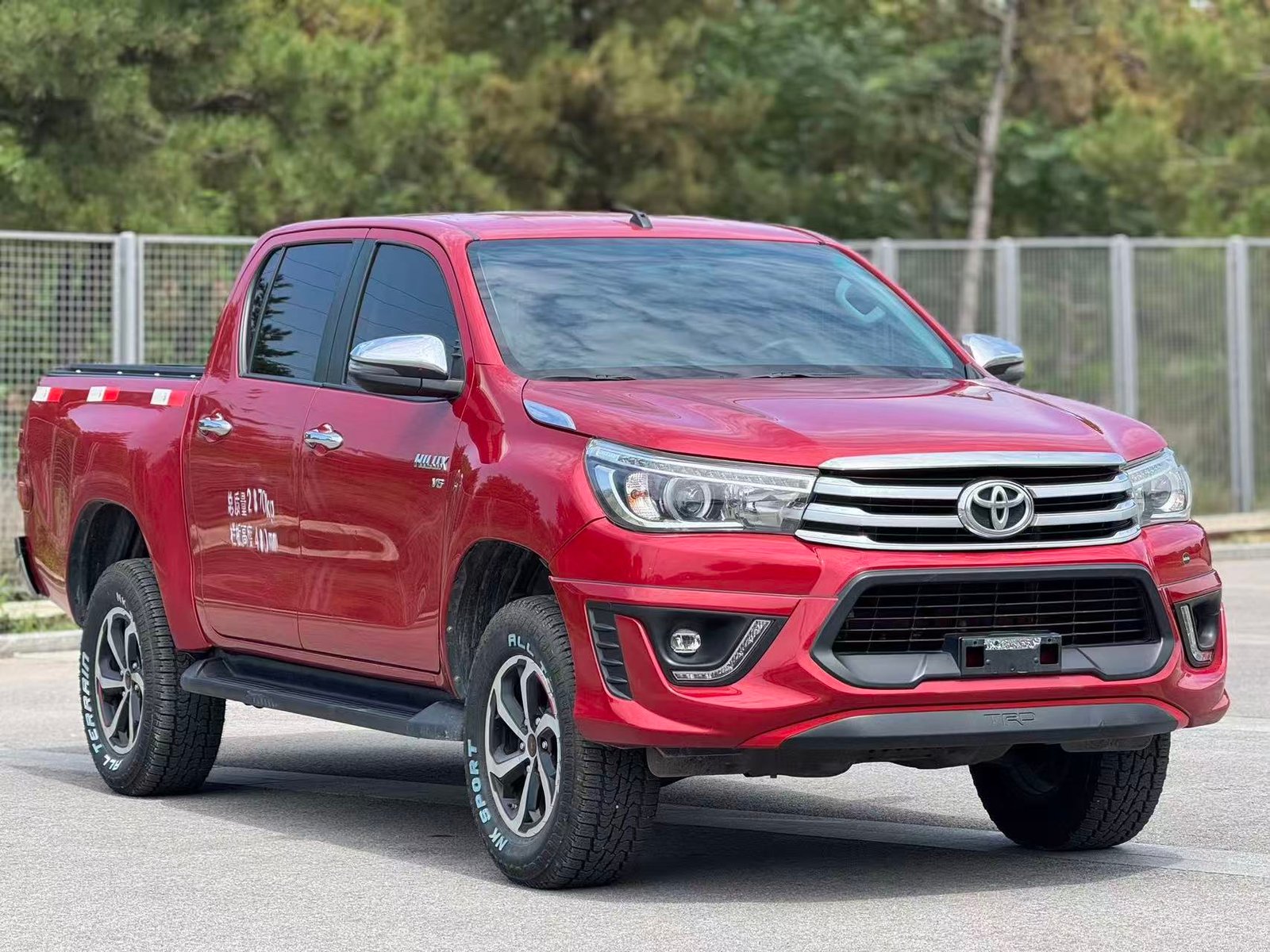 Toyota Hilux 2019 for export from China